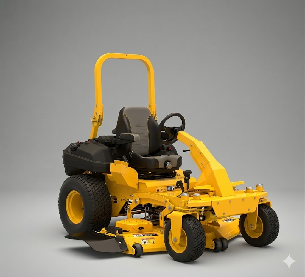 60-Inch Zero-Turn Mower | 31 HP V-Twin Engine