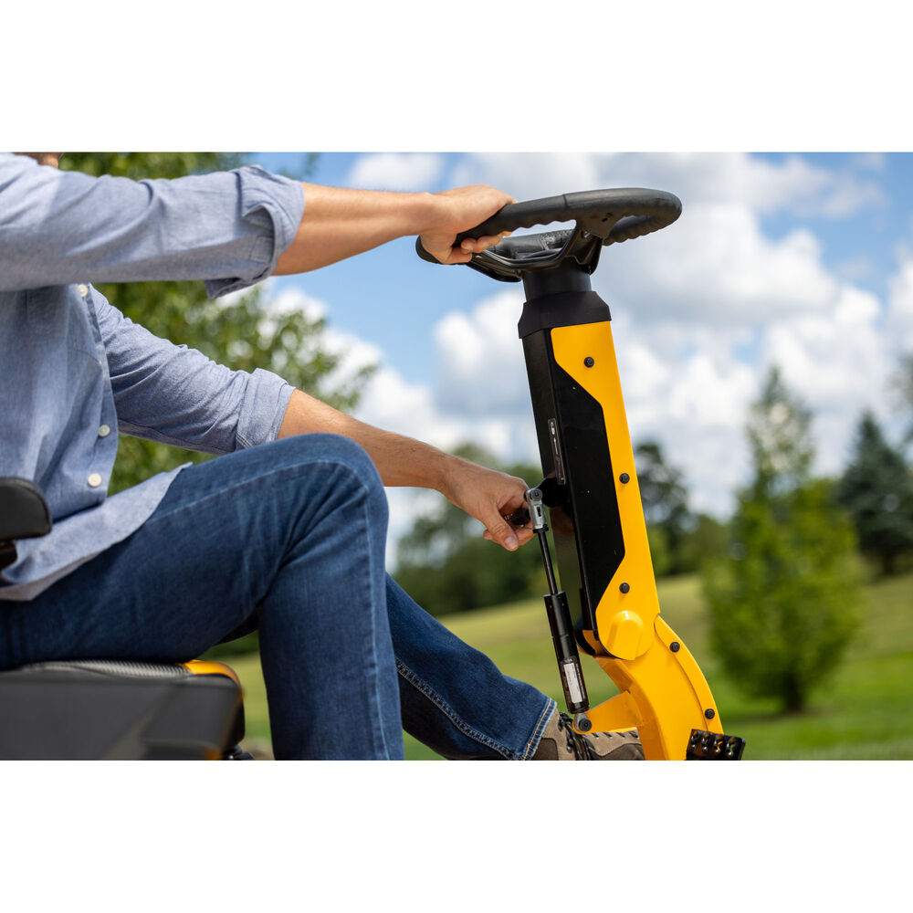 60-Inch Zero-Turn Mower | 25.5 HP Engine