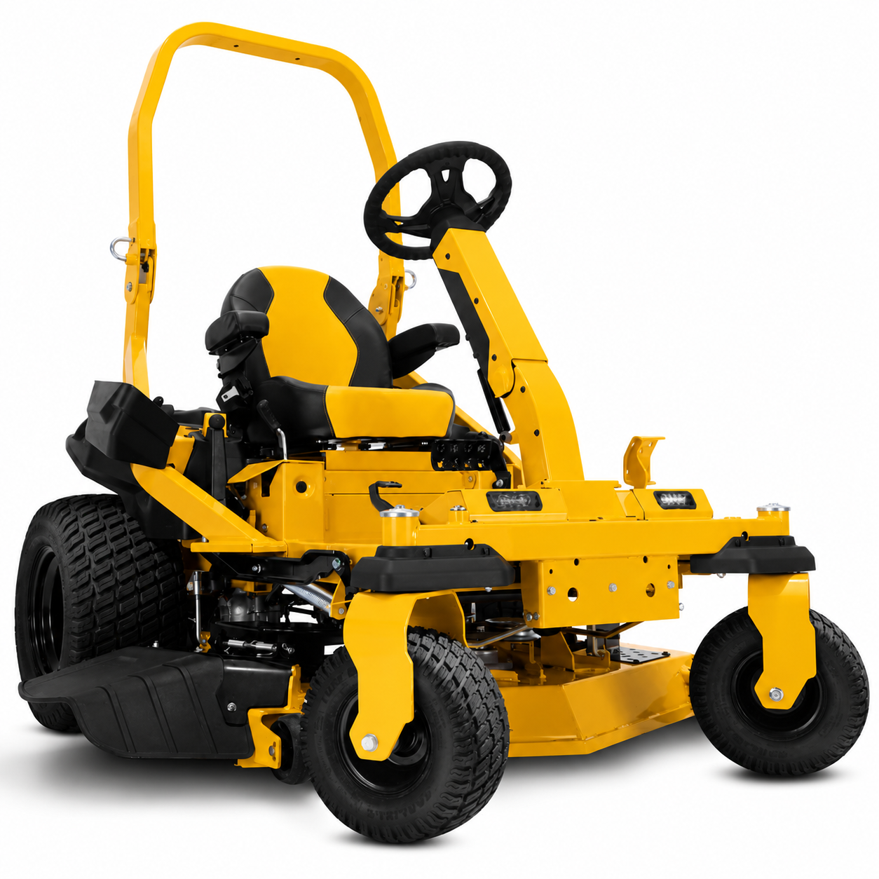 48-Inch Zero-Turn Mower with Steering Wheel Control | 23 HP V-Twin Engine