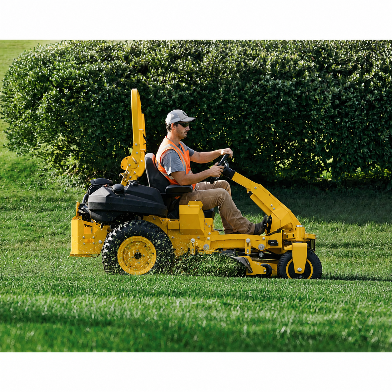 72-Inch Zero-Turn Mower | 38.5 HP EFI Engine