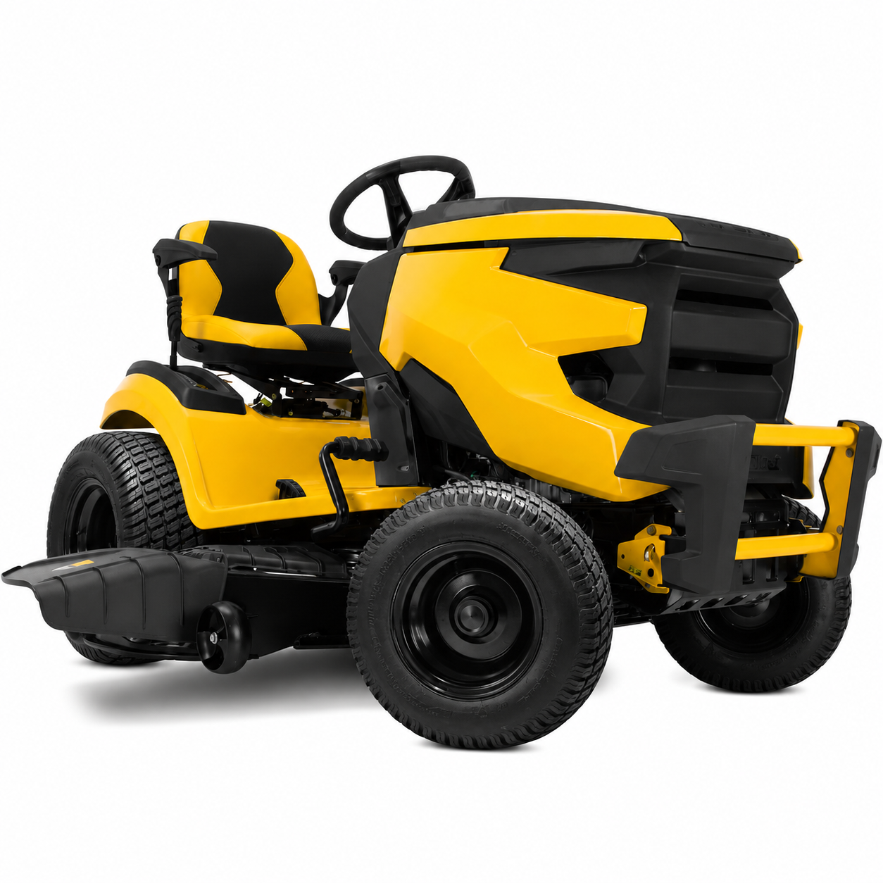 54-Inch Hydrostatic Lawn Tractor | 24 HP V-Twin Engine