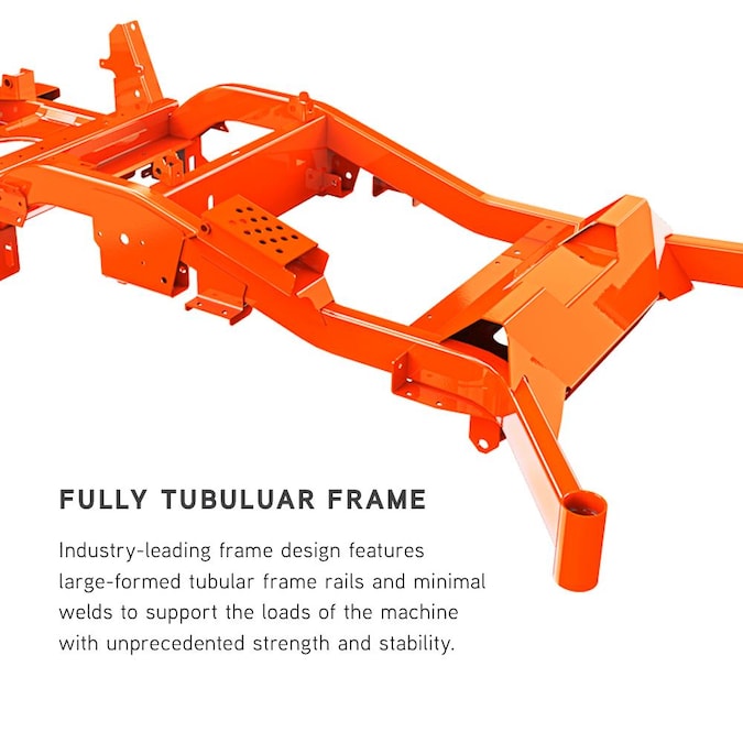 60-Inch Zero-Turn Mower | 23.5 HP V-Twin Engine