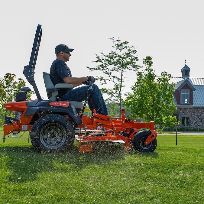 60-Inch Zero-Turn Mower | 23.5 HP V-Twin Engine