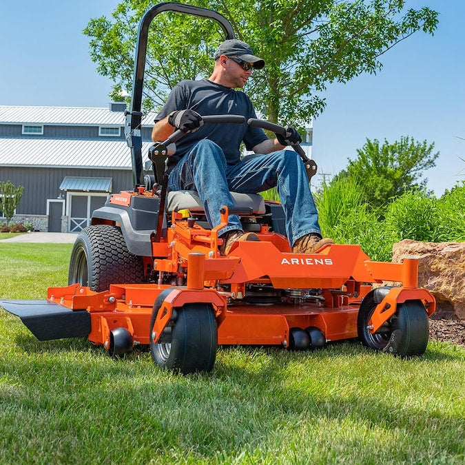 60-Inch Zero-Turn Mower | 23.5 HP V-Twin Engine