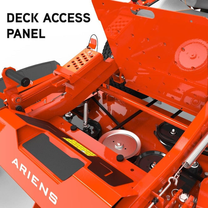 60-Inch Zero-Turn Mower | 23.5 HP V-Twin Engine