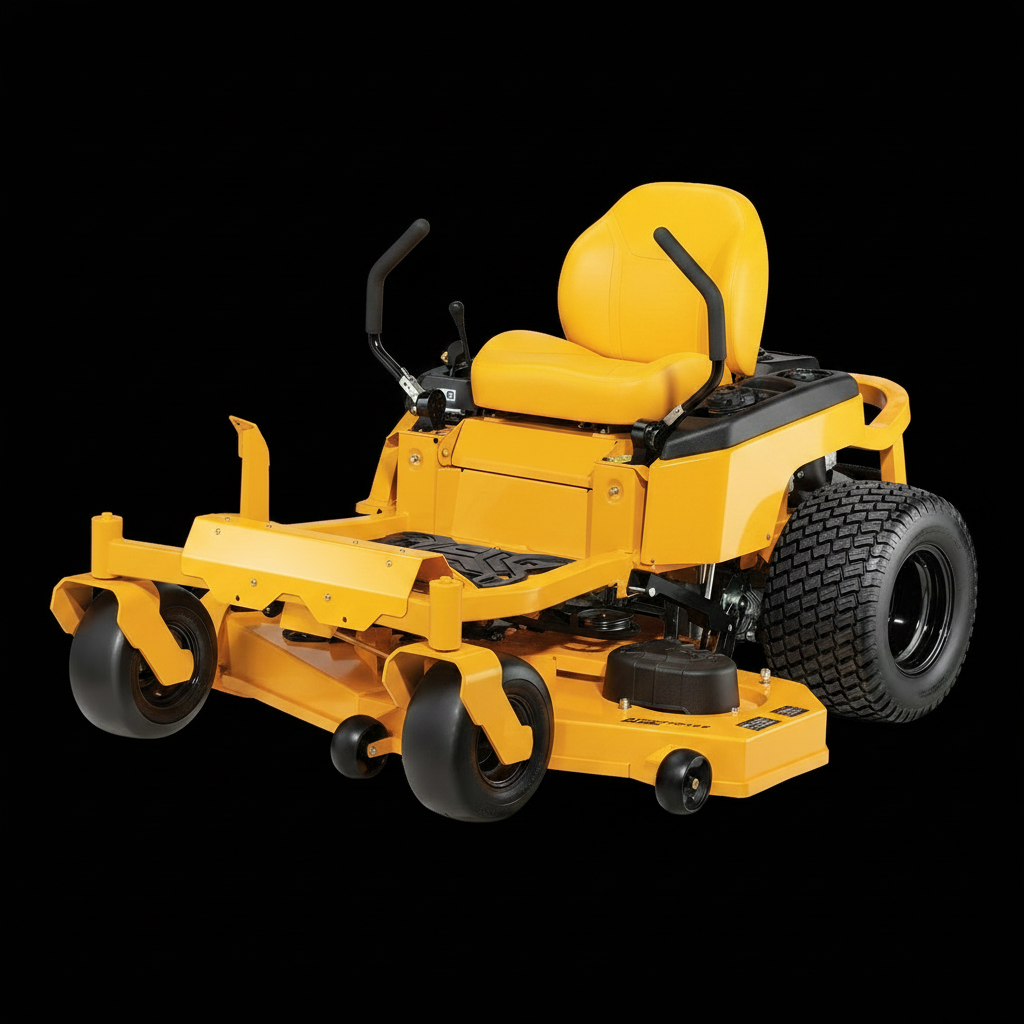 54-Inch Zero-Turn Riding Mower | 23 HP V-Twin Engine