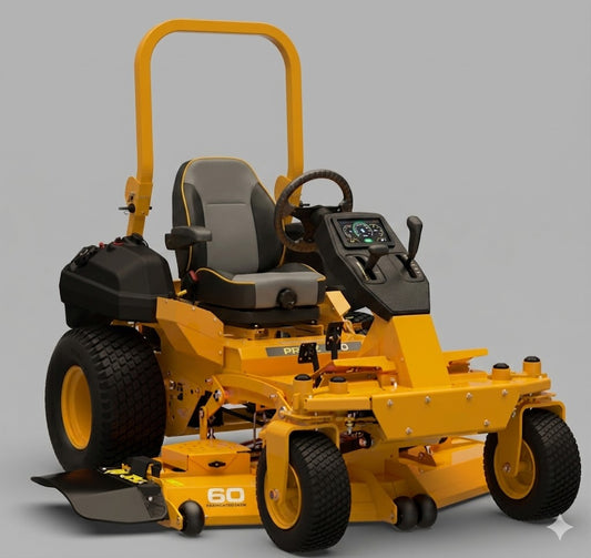 72-Inch Zero-Turn Mower | 35 HP Engine