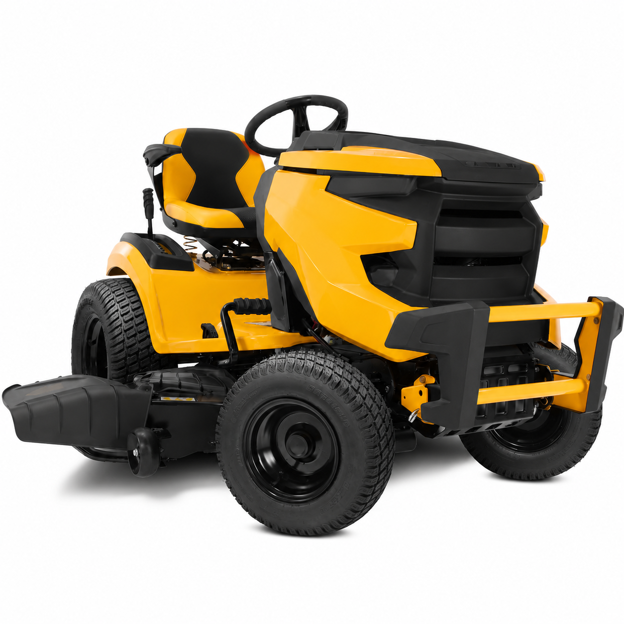 50-Inch Hydrostatic Lawn Tractor | 24 HP V-Twin Engine