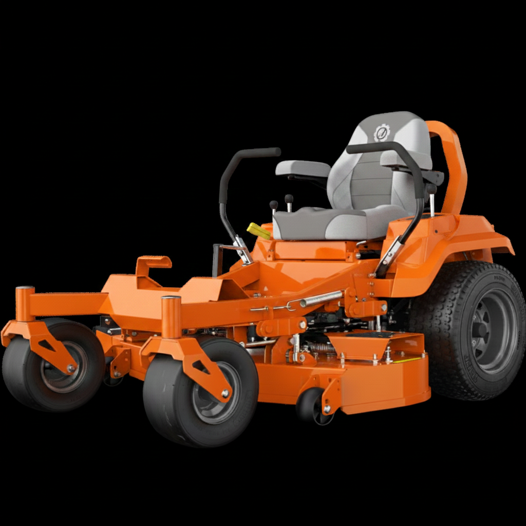 48-Inch Zero-Turn Riding Mower | 23 HP V-Twin Engine