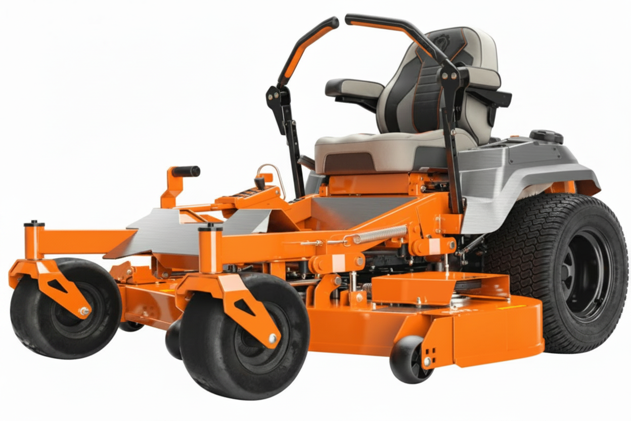 60-Inch Zero-Turn Riding Mower | 24 HP V-Twin Engine