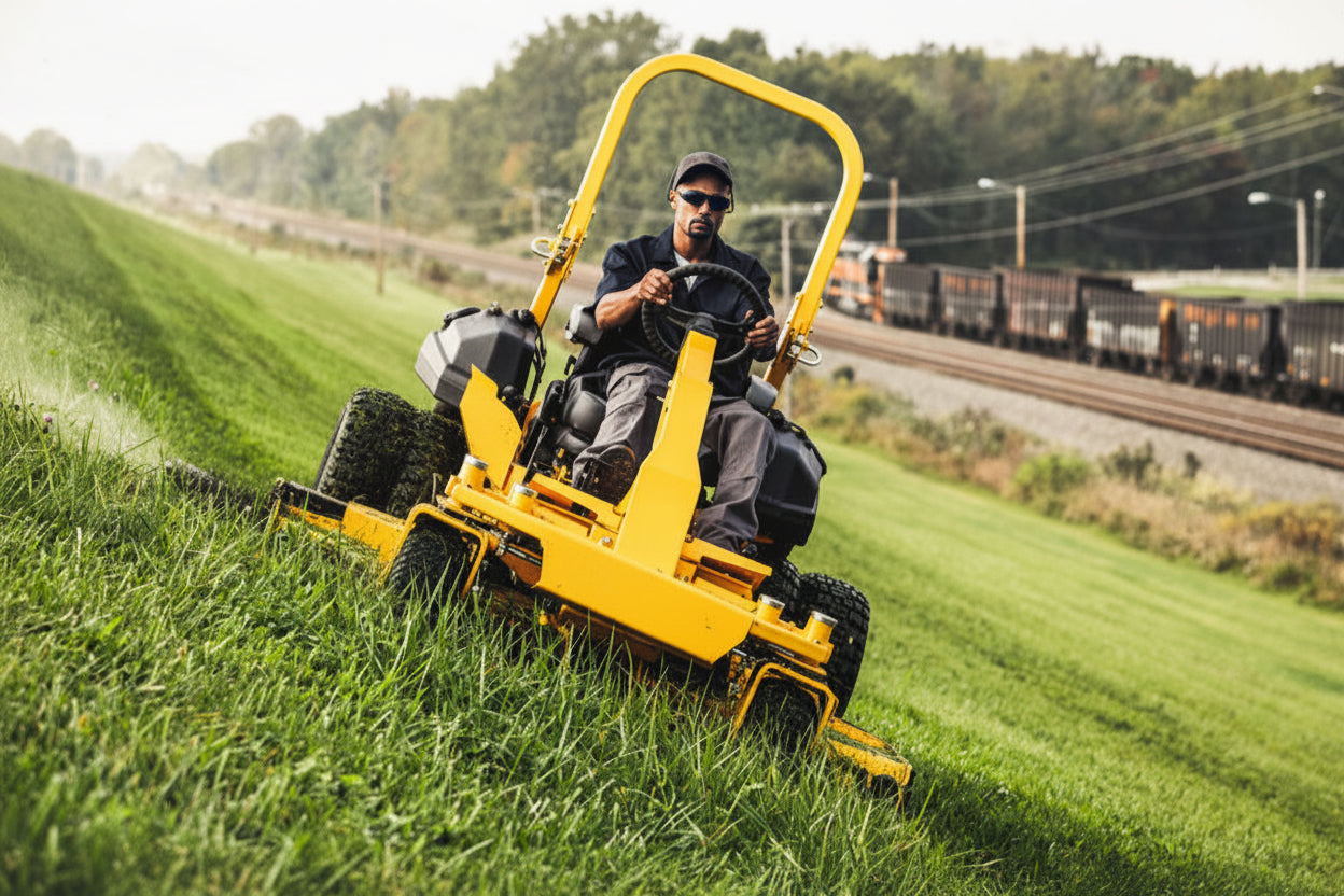 72-Inch Zero-Turn Mower | 35 HP Engine with Power Steering