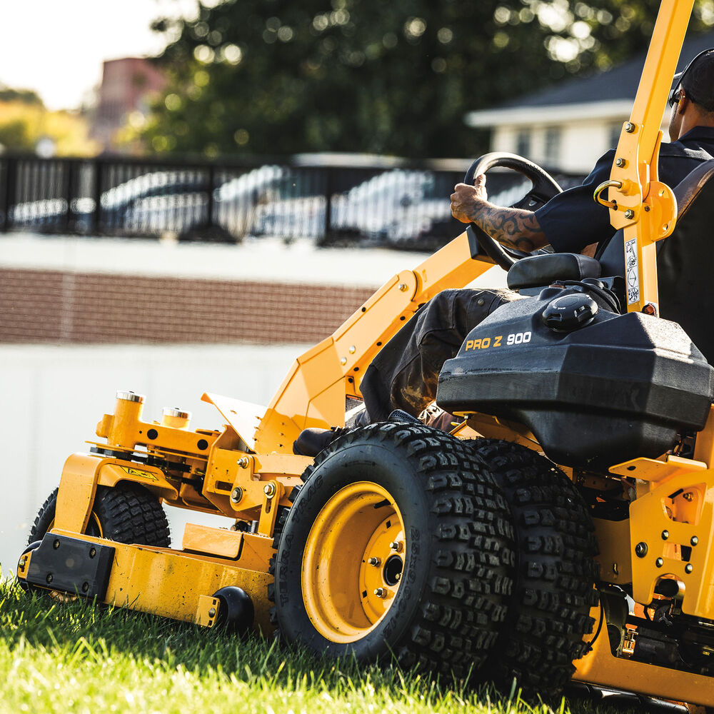 72-Inch Zero-Turn Mower | 35 HP Engine with Power Steering