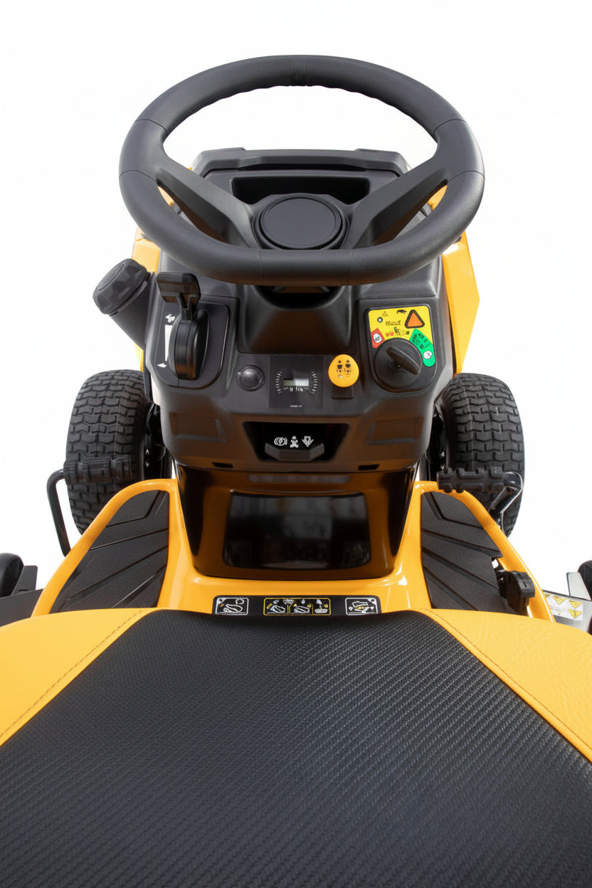 54-Inch Hydrostatic Garden Tractor | 25 HP V-Twin Engine