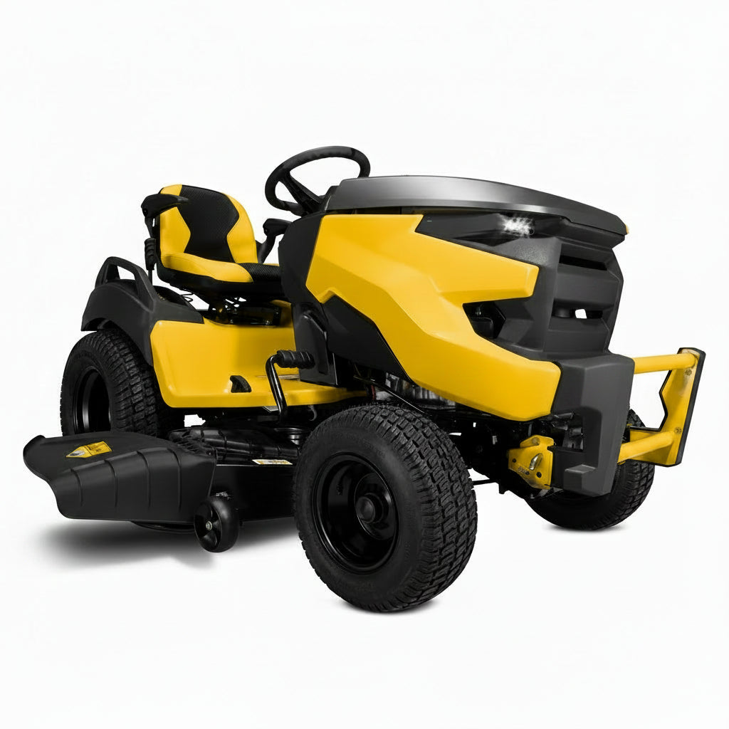 54-Inch Hydrostatic Garden Tractor | 25 HP V-Twin Engine