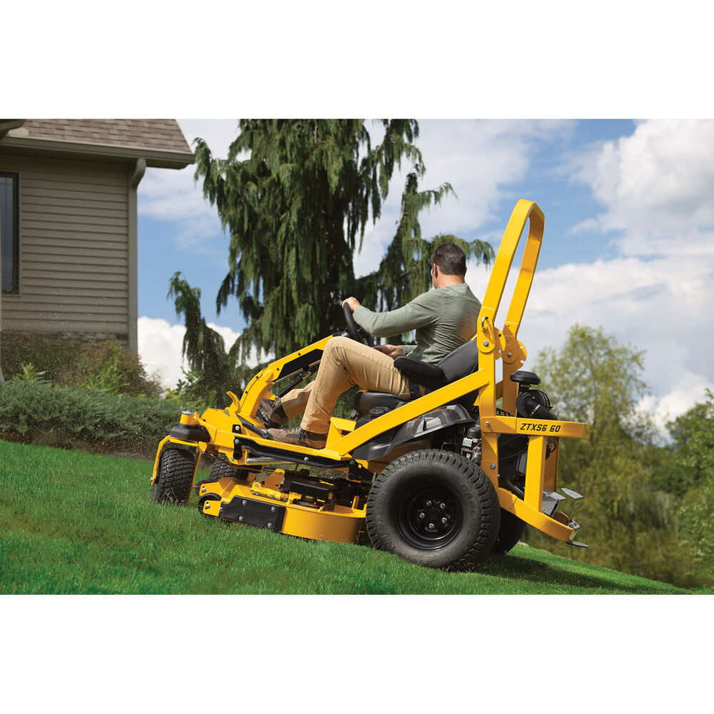 60-Inch Zero-Turn Mower | 25.5 HP Engine