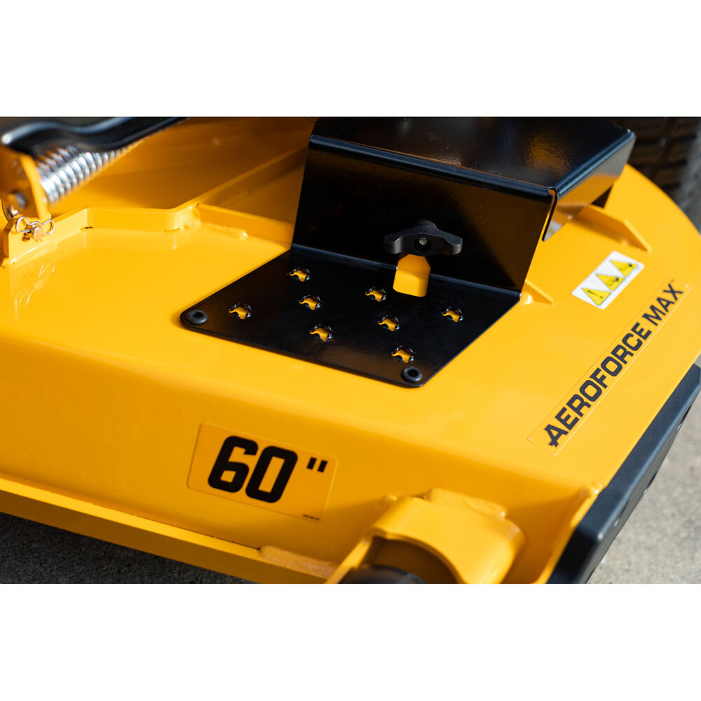 60-Inch Zero-Turn Mower | 25.5 HP Engine