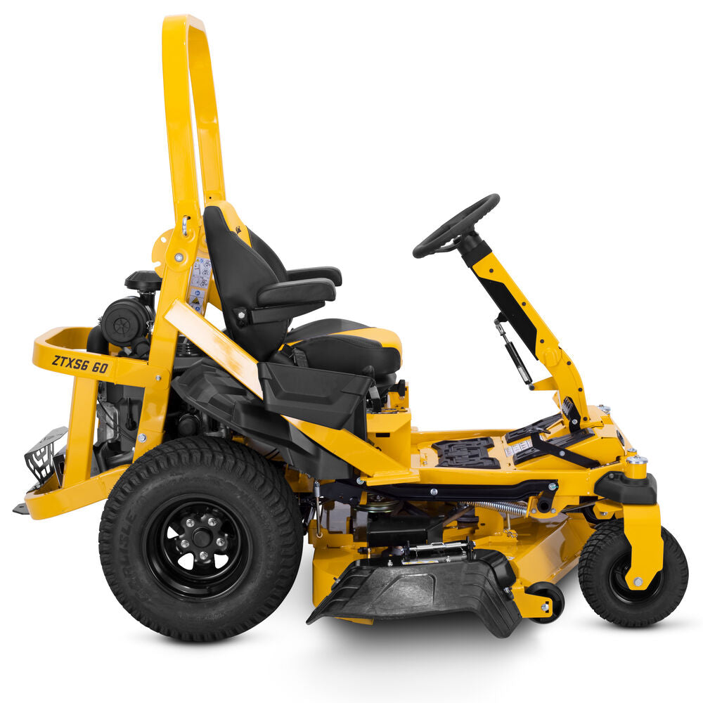60-Inch Zero-Turn Mower | 25.5 HP Engine