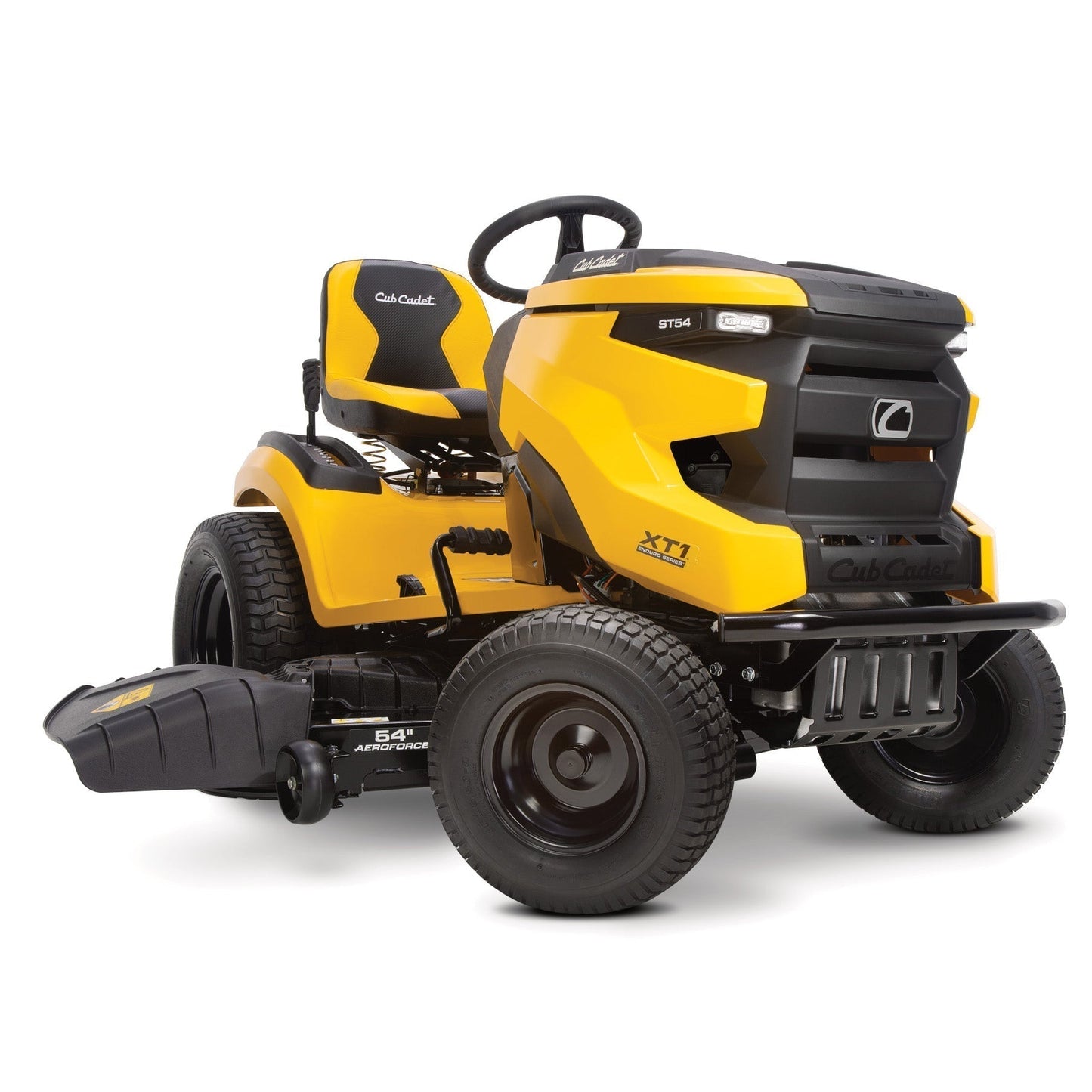 54-Inch Hydrostatic Lawn Tractor | 24 HP V-Twin Engine