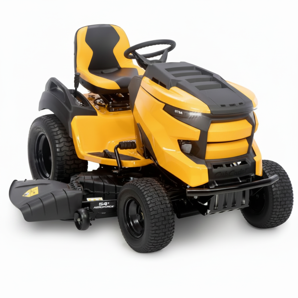 54-Inch Hydrostatic Garden Tractor | 25 HP V-Twin Engine