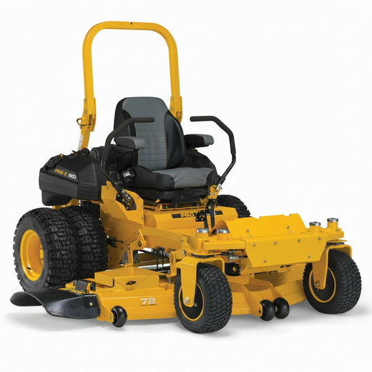 72-Inch Zero-Turn Mower | 35 HP Engine with Power Steering