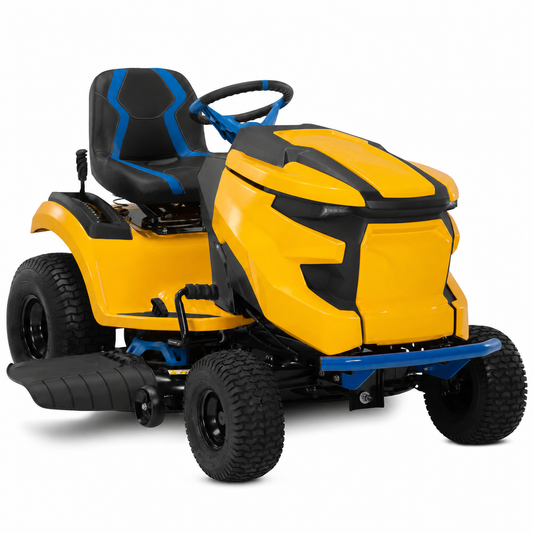 42-Inch Electric Riding Lawn Mower | 56V Lithium-Ion Battery