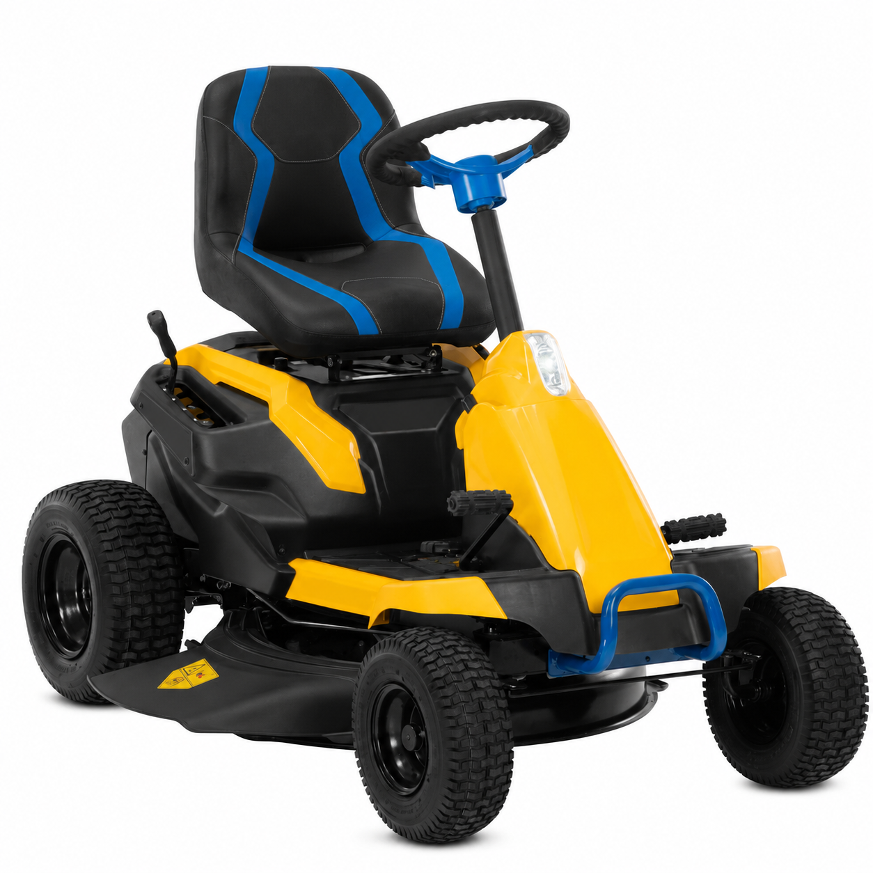 30-Inch Electric Riding Mower | 56V Lithium-Ion Battery
