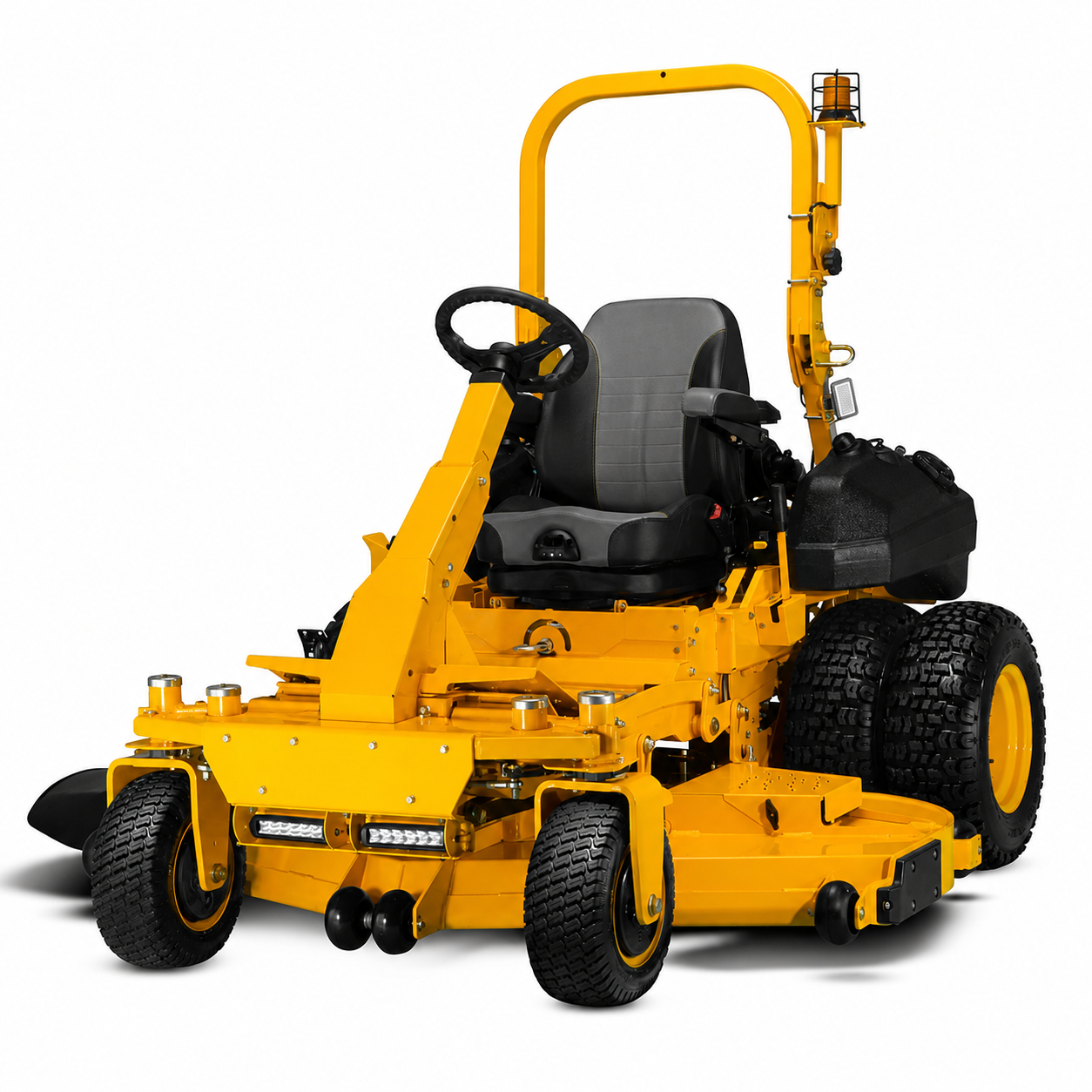 72-Inch Zero-Turn Mower | 38.5 HP EFI Engine