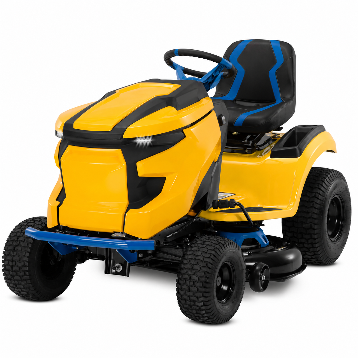 42-Inch Electric Riding Lawn Mower | 56V Lithium-Ion Battery
