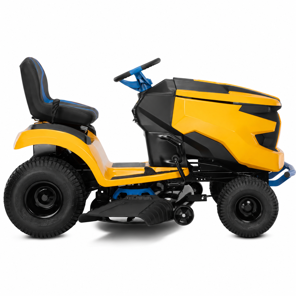 42-Inch Electric Riding Lawn Mower | 56V Lithium-Ion Battery