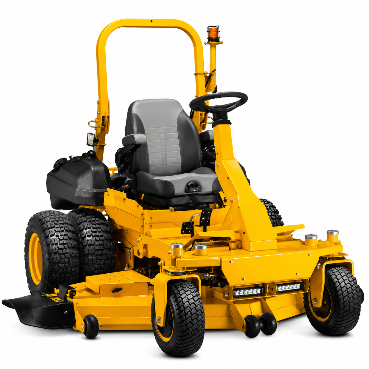 72-Inch Zero-Turn Mower | 38.5 HP EFI Engine