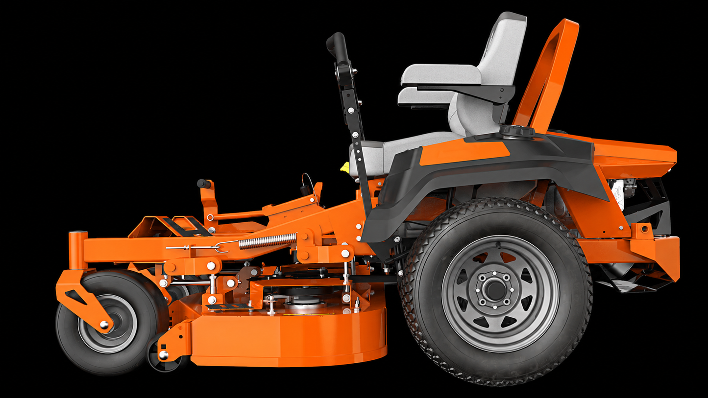 52-Inch Zero-Turn Riding Mower | 23 HP V-Twin Engine