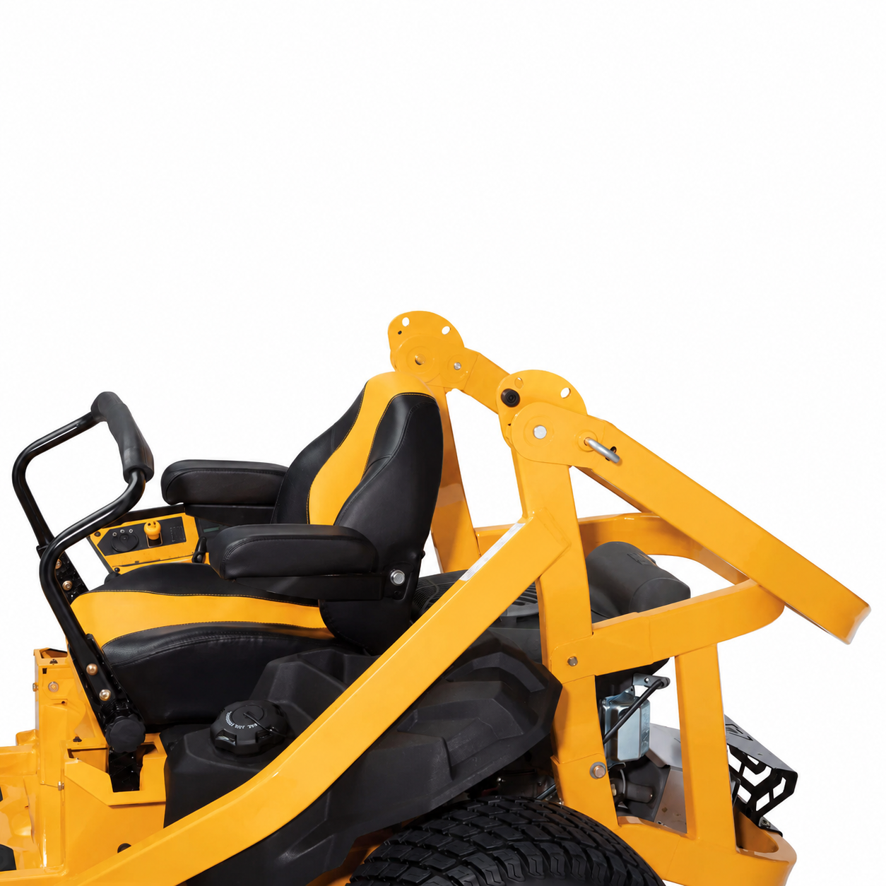 48-Inch Zero-Turn Mower | 23 HP V-Twin Engine