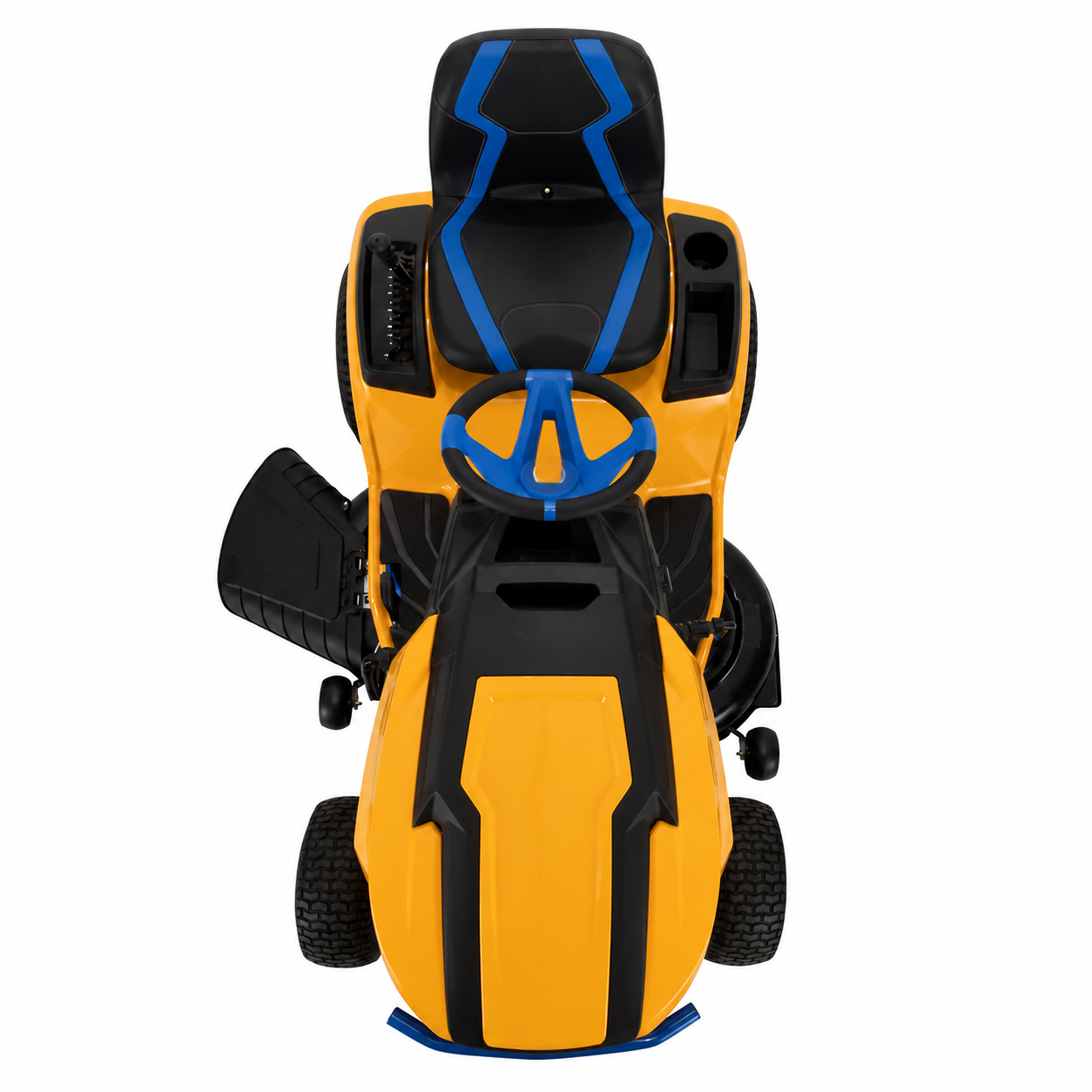 42-Inch Electric Riding Lawn Mower | 56V Lithium-Ion Battery