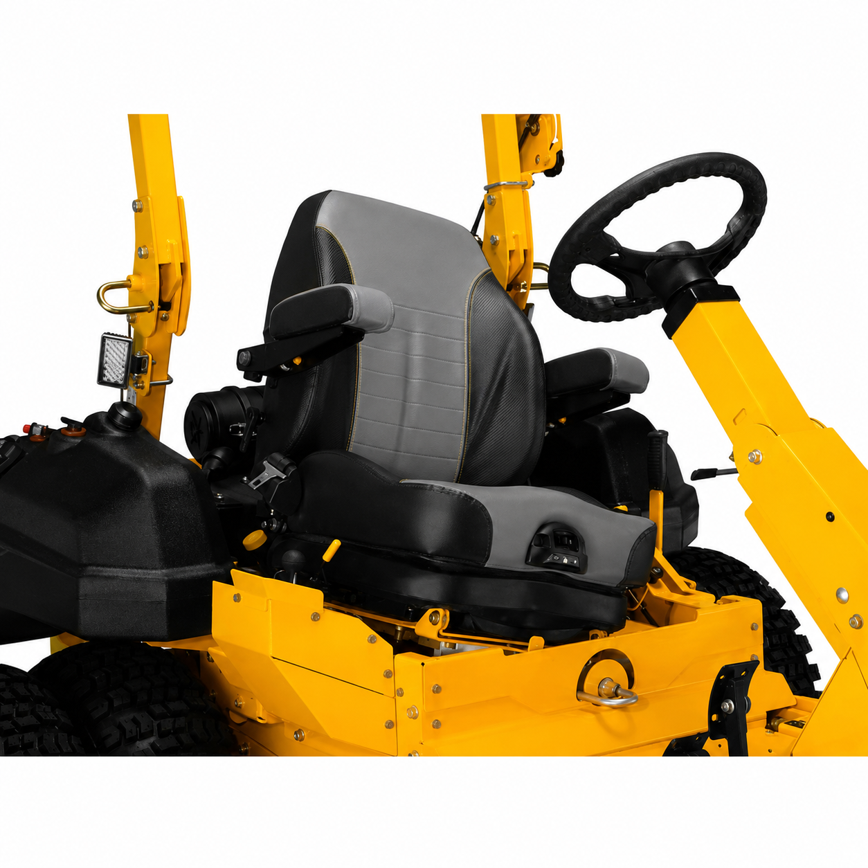 72-Inch Zero-Turn Mower | 38.5 HP EFI Engine
