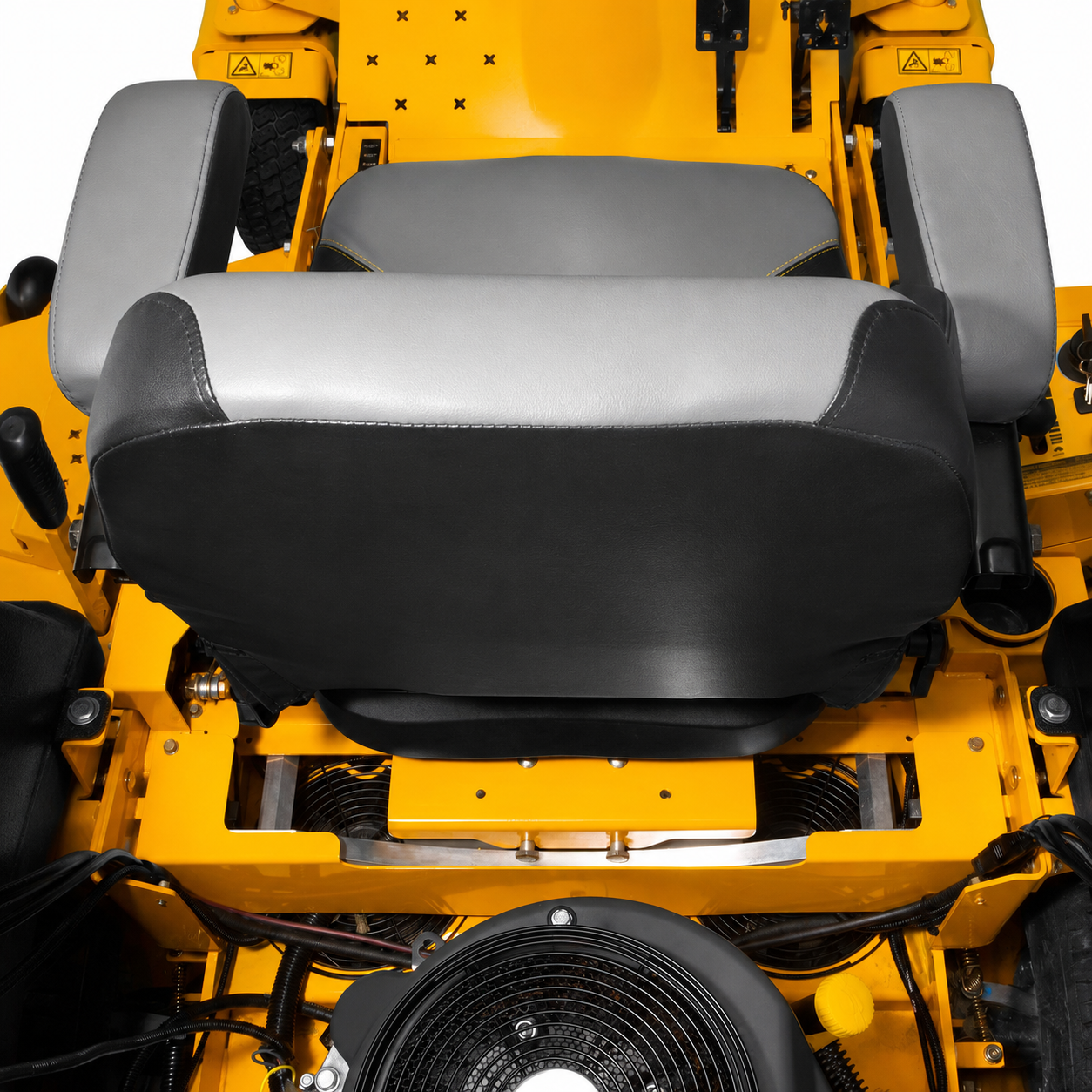72-Inch Zero-Turn Mower | 38.5 HP EFI Engine